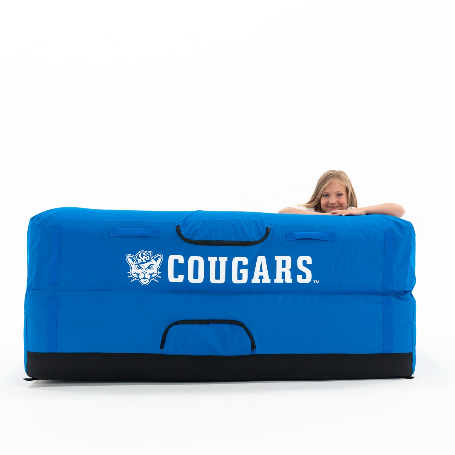 BYU x Slouch Couch Loveseat