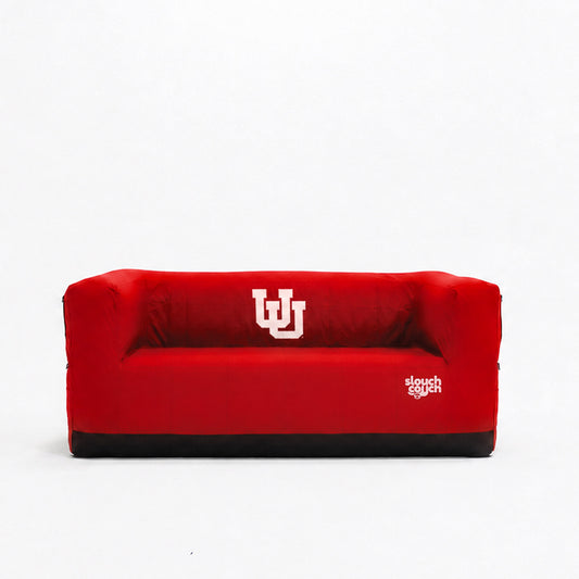 Utah Utes x Slouch Couch Loveseat