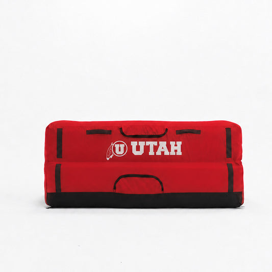 Utah Utes x Slouch Couch Loveseat